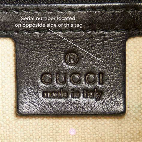 posso chiamare gucci per autenticità numero di serie|gucci bag model numbers.